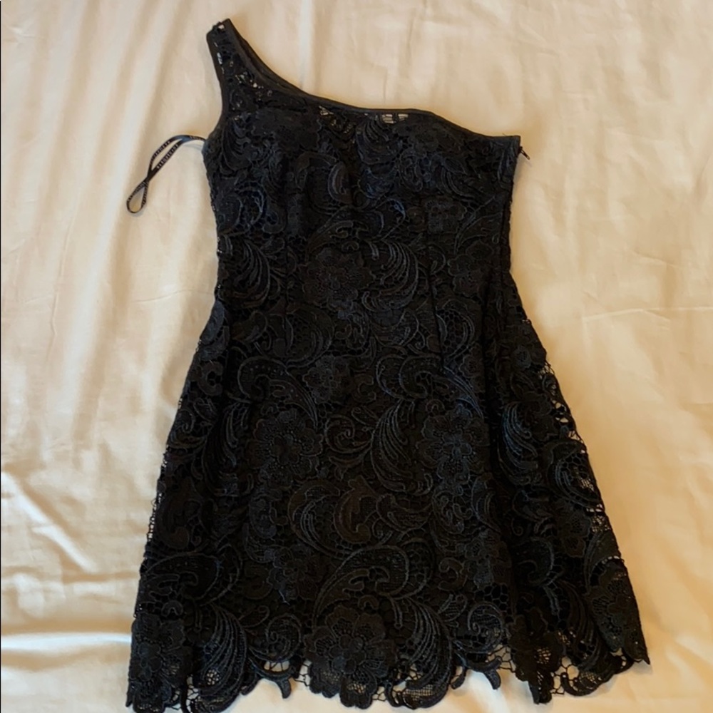 Masquerade Black Dress